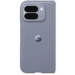 Google Coque pour Pixel 10 Pro Fold en Silicone Souple Eco-conception Gris