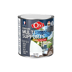 PEINT.TOP 3 BOIS FER PVC BRI.500ML GRI OXI - OXTOPB.5GC
