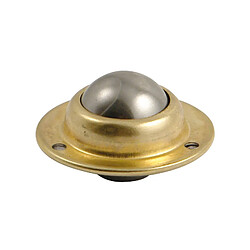 Avl Roulette encastrée à bille meuble - Noir