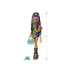 Monster high Poupée Nefera de Nile pas cher