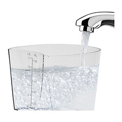 Avis WATERPIK Ultra Professional WP-663 Fil dentaire à eau fixe - 1250 Pulsations - 90s Capacité - 7 Embouts - Bleu