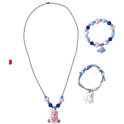 Jeu créatif Janod 3 Bijoux petits animaux à créer