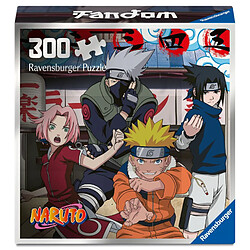Puzzle 300 pièces Ravensburger Naruto Fandom collection