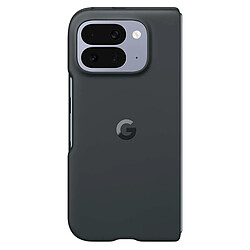 Google Coque pour Pixel 10 Pro Fold en Silicone Souple Eco-conception Gris