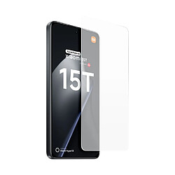 Protection d écran en verre trempé Made For Xiaomi Transparent pour Xiaomi 15T et 15T Pro