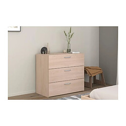 Parisot Commode Easy Life - Chêne