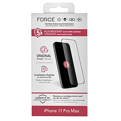 Acheter Force Glass Protection d'Écran pour iPhone 17 Pro Max en Verre Organique 2.5D Transparent