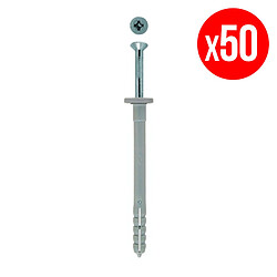 Fischer Chevilles à frapper N-F - Lot de 50