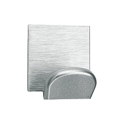 Inofix Patère adhésive 2 crochets - Chromé