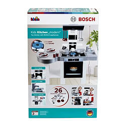 Cuisine Bosch - KLEIN - 7155 - Modern Style avec fonctions réalistes et accessoires - Des 3 ans