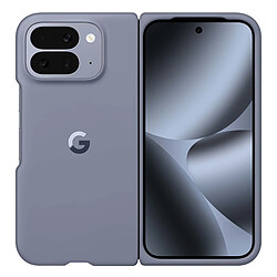 Google Coque pour Pixel 10 Pro Fold en Silicone Souple Eco-conception Gris