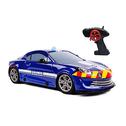 Voiture télécommandée - TURBO CHALLENGE - Alpine A110 Gendarmerie - Des 8 ans