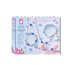 Jeu créatif Janod 3 Bijoux petits animaux à créer