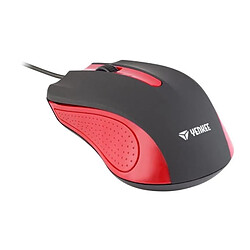Souris - ROUGE SUVA - YENKEE - YMS 1015RD