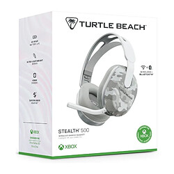 Turtle beach Stealth 500 - Blanc camouflage pas cher