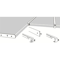 Profilé de finition pour carrelage Générique