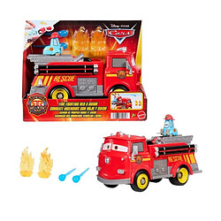 Acheter Cars Camion de pompiers rouge Red & Guido - Lanceur d’eau