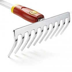 Petit râteau10 dents OUTILS WOLF DSM19 19 cm (Manche interchangeable) - Multistar