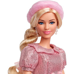 Barbie Poupée mannequin film - Béret rose