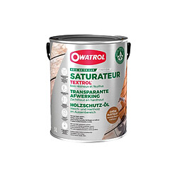 TEXTROL SATURATEUR 5L CHENE RUSTIQUE OWATROL - 911