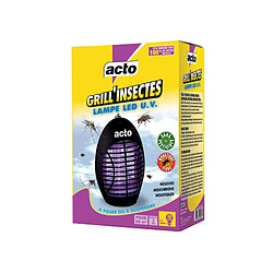 ACTO GRILL'INSECTES LAMPE LED UV ACTO - LAMP4