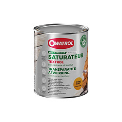 TEXTROL SATURATEUR 1L CHENE DORE OWATROL - 904
