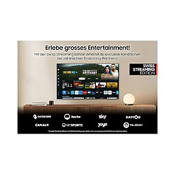 Avis Samsung Q8F QE50Q8FAAU 50" 4K Ultra HD Smart TV, Wi-Fi, Titane Gris