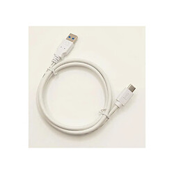 Câble USB-C 3.1 mâle / USB A mâle - LINEAIRE - PCUSB315BB - 1 m