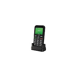 Téléphone portable Doro Leva E10 2,4 4G Nano SIM Noir pas cher