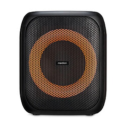 Enceinte - MEDION - Compact - 50W RMS - Anneau LED multicolore
