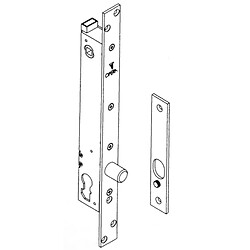 Pêne piston rotatif rond PRIMABASE en acier OPERA 25600 30