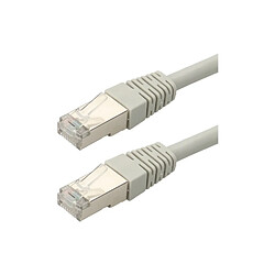 ERARD Group Cordon RJ45 M/M - Cat. 6 - F/UTP - 250MHz - 10m ERARD - 722157