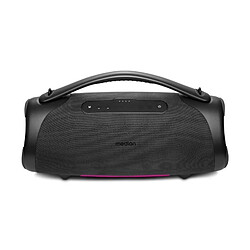 Enceinte Bluetooth - MEDION - XL - 100W RMS - Autonomie 30h - Protection IPX7 - RGB