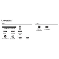 QLED - UHD - TITAN OS PHILIPS - 65PUS7800 pas cher