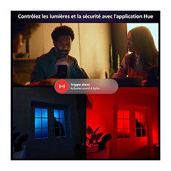 Câble de charge d'extérieur - Philips Hue - CSA-2DA - 5 m - 24 V - Noir pas cher