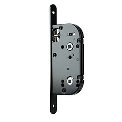 Coffre de serrure monopoint NFQC carré 7 mm à condamnation axe 50 mm noir HERACLES G856H277K4