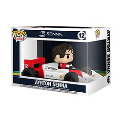 Funko Formule 1 - Figurine POP! Rides Super Deluxe McLaren Senna 15 cm