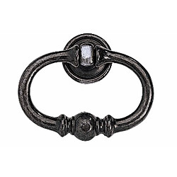 Poignée régence X 50 zamak finition vieux fer CADAP 1156 5V