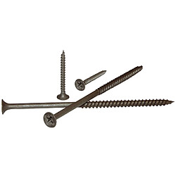 Vis plaque de plâtre tête trompette Phillips 3,5X35 boîte de 1000 GFD 156005