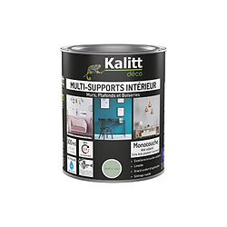 PEINTURE ACRYL MULTI MAT 0.5L VERT EAU KALITT DECO - 762741