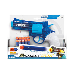 PISTOLET LANCE EAU+FLECHE ASS2 A2501085