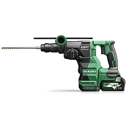 Avis Perfo-burineur 36V SDS+ 28mm - HIKOKI - DH3628DCWRZ - 3 modes 2,5Ah 3,2J UVP-LVH 2 vit. LED level HitCase