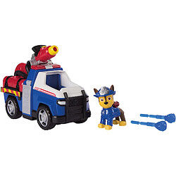 Véhicule et figurine La Pat Patrouille Modèle choisi aléatoirement SPIN MASTER SPN6072699