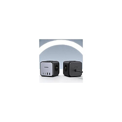 Avis Cube multiprise UGREEN 65 W Gris anodisé et Noir