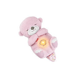 Fisher-price Peluche interactive loutre - Rose