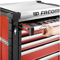 Servante JETM3 6 tiroirs rouge FACOM JET.6M3APF