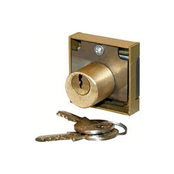 Serrure à appliquer Devismes