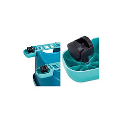 Pieds & roulettes pour meuble Leifheit