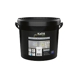 Ss Marque PEINTURE SS COUCHE PLAQUE PLATRE 10L KALITT DECO - 762678