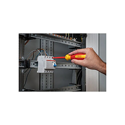 Tournevis VDE - BOSCH - TX15x75 - Isolé jusqu'a 1000 V - Élastomere thermoplastique - Antidérapant